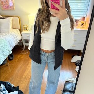 Black Lululemon Vest